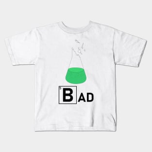 Lab Flask Broken Kids T-Shirt